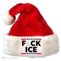 F Ice No Human Is Illegal Santa Hat thumb 0