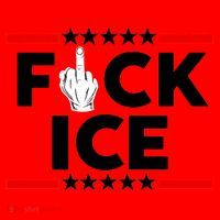 F Ice No Human Is Illegal Santa Hat thumb 1