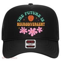 Future Is Neurodivergent Neurodiversity Autism Cute Gift Hat thumb 0