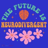 Future Is Neurodivergent Neurodiversity Autism Cute Gift Women's T-Shirt thumb 6