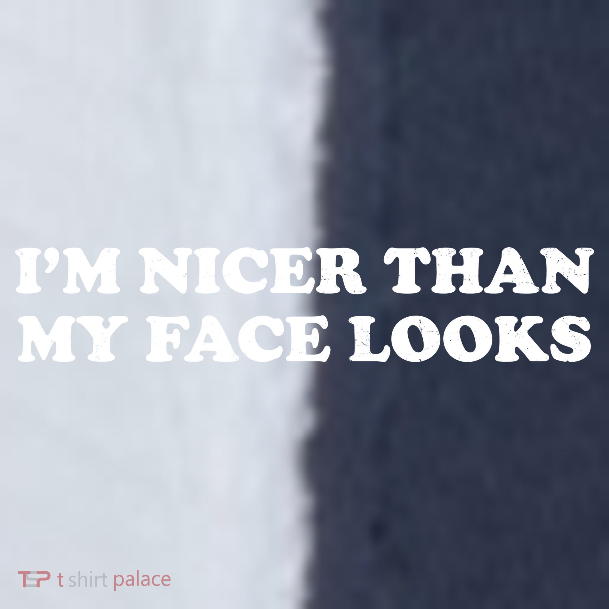 Funny Im Nicer Than My Face Looks Sport-Tek Competitor United Soccer Jersey