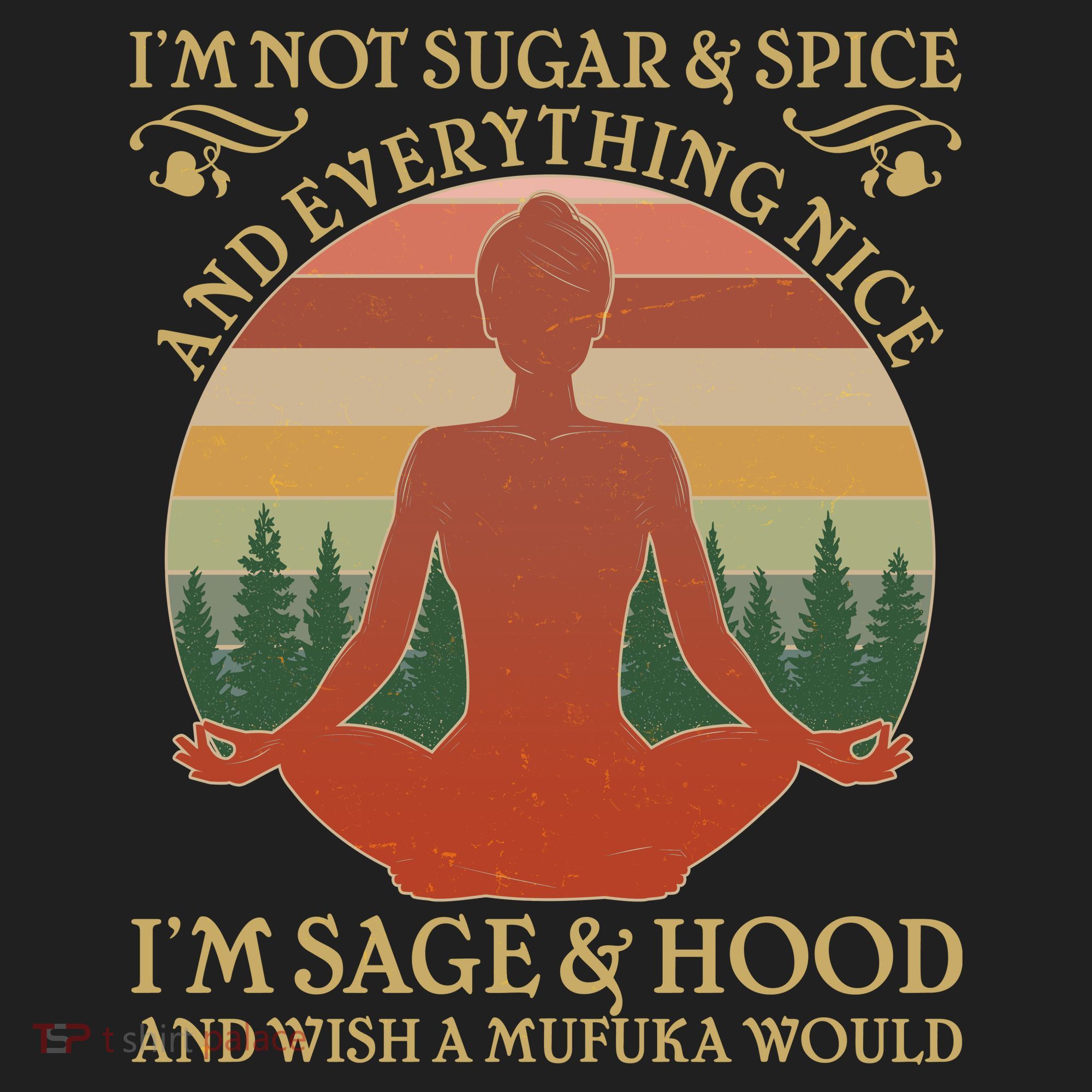 Funny I'm Not Sugar And Spice I'm Sage And Hood Beanie
