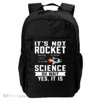 Funny Its Not Rocket Science Aerospace Engineer Equation Backpack thumb 0