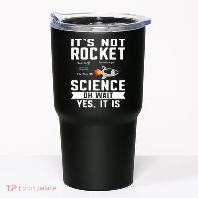 Funny Its Not Rocket Science Aerospace Engineer Equation Tumbler