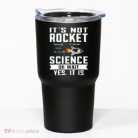 Funny Its Not Rocket Science Aerospace Engineer Equation Tumbler thumb 0