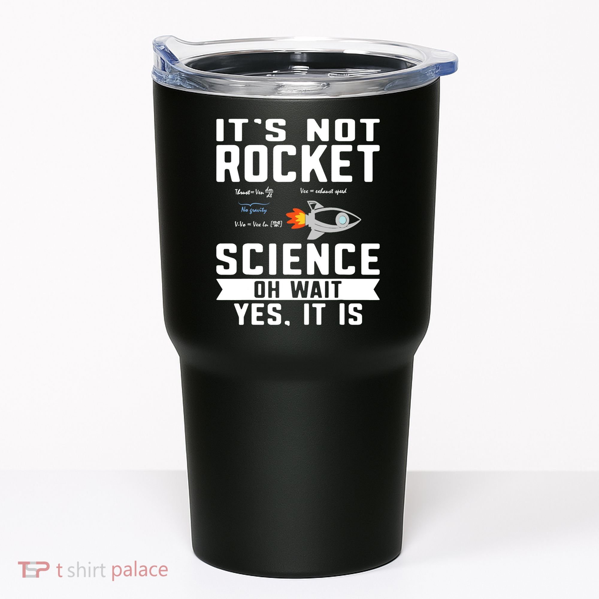 Funny Its Not Rocket Science Aerospace Engineer Equation Tumbler