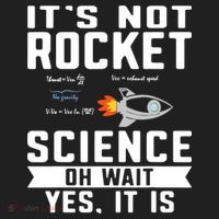 Funny Its Not Rocket Science Aerospace Engineer Equation Tumbler thumb 3
