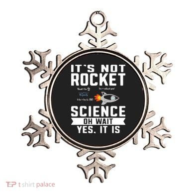 Funny Its Not Rocket Science Aerospace Engineer Equation Ornament