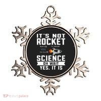 Funny Its Not Rocket Science Aerospace Engineer Equation Ornament thumb 0
