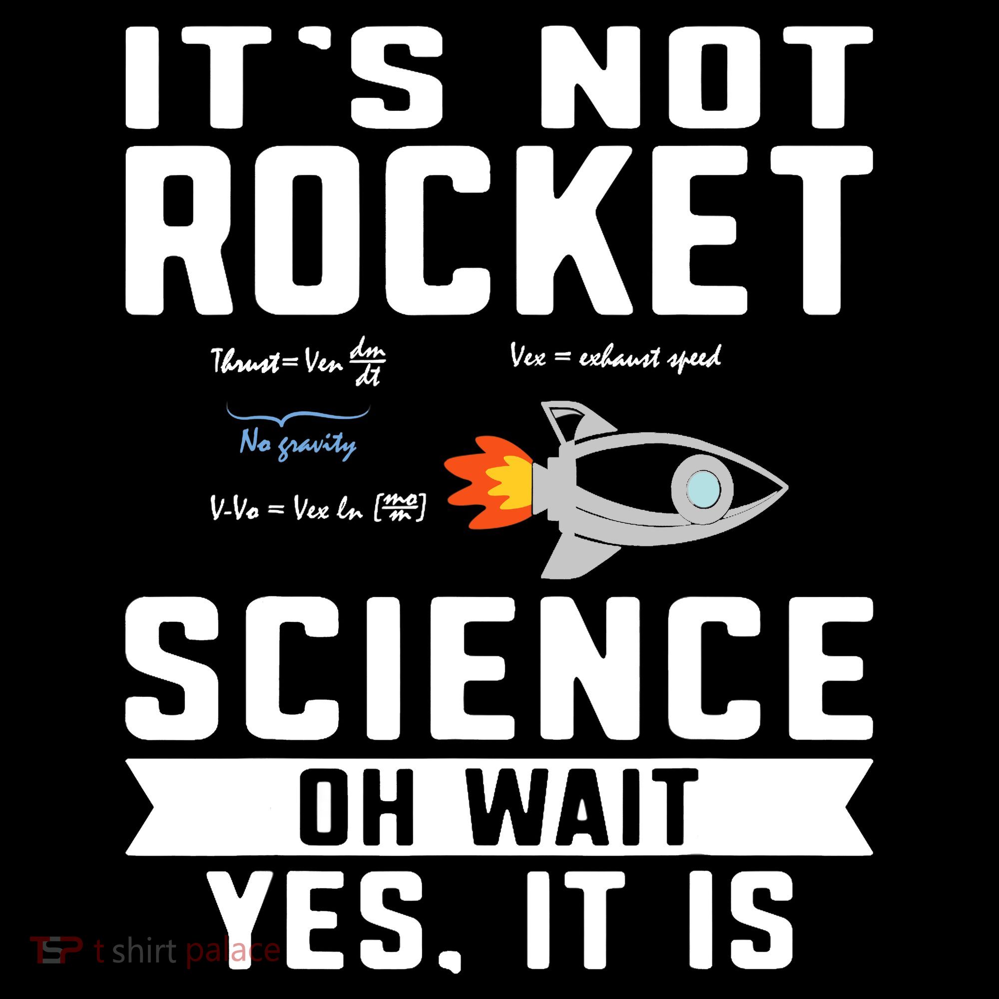 Funny Its Not Rocket Science Aerospace Engineer Equation Ornament
