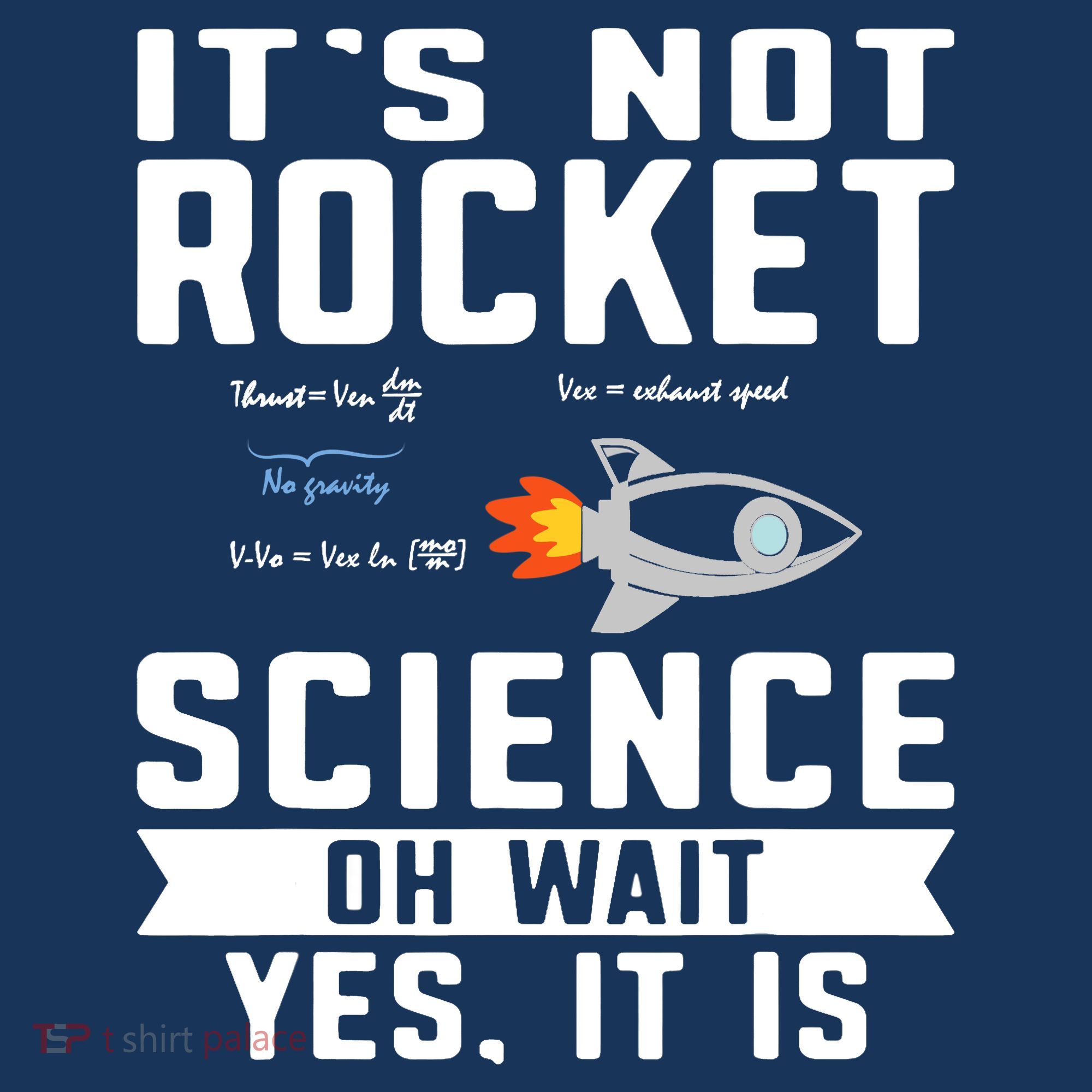 Funny Its Not Rocket Science Aerospace Engineer Equation USA-Made Doggie Bandana