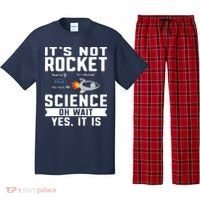 Funny Its Not Rocket Science Aerospace Engineer Equation Pajama Set thumb 0