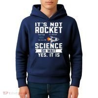 Funny Its Not Rocket Science Aerospace Engineer Equation Kids Hoodie thumb 4