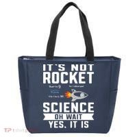Funny Its Not Rocket Science Aerospace Engineer Equation Tote Bag thumb 0