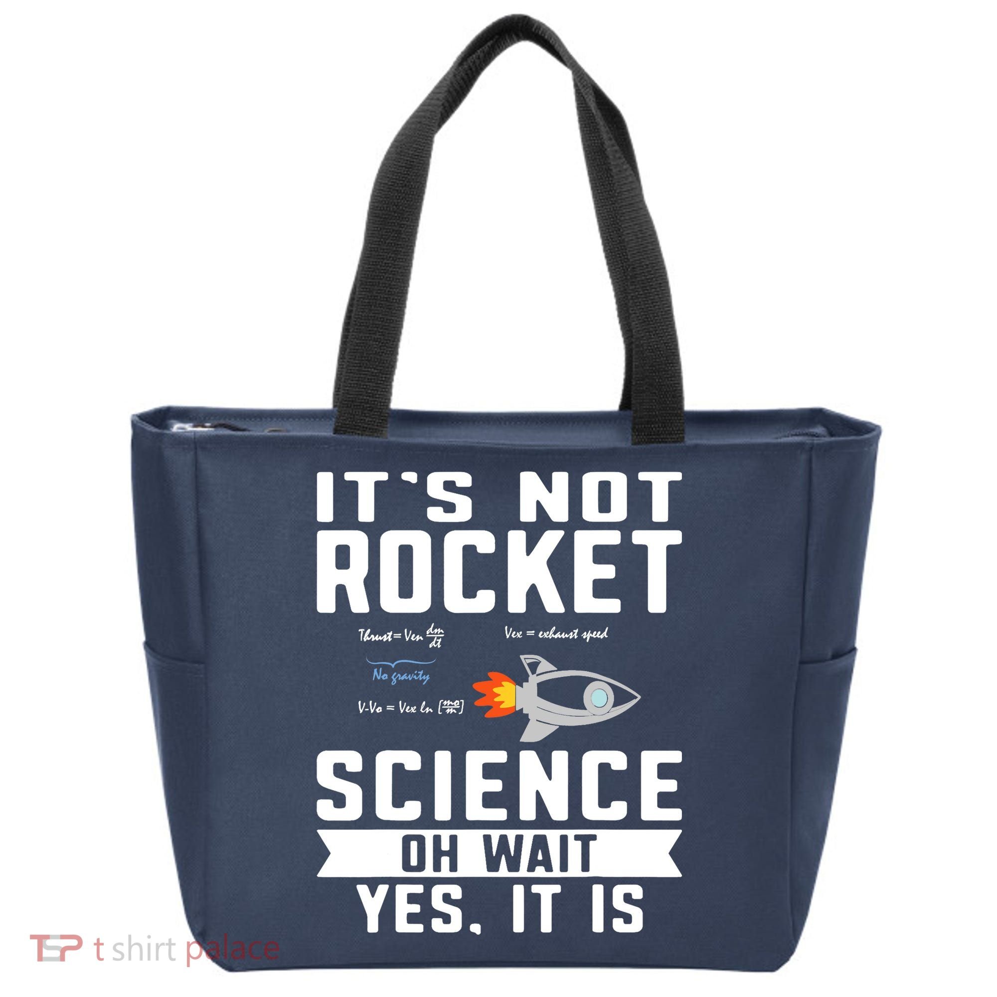 Funny Its Not Rocket Science Aerospace Engineer Equation Tote Bag