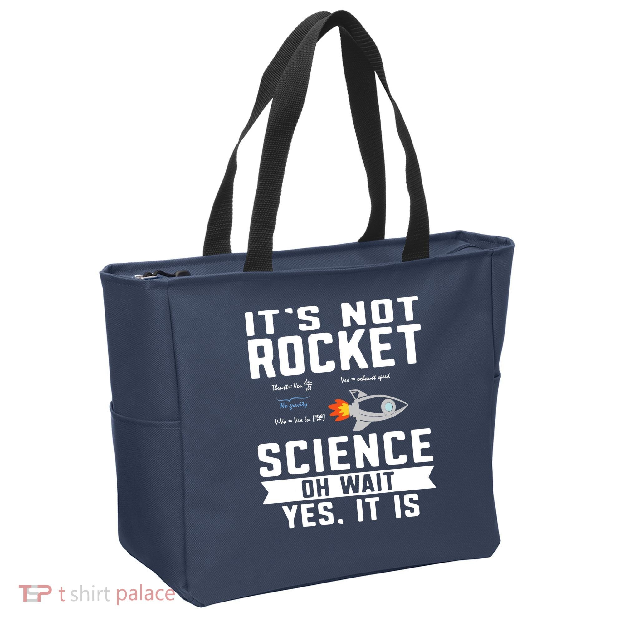 Funny Its Not Rocket Science Aerospace Engineer Equation Tote Bag