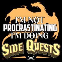 Funny I'm Not Procrastinating I'm Doing SIde Quest Dungeon And Dragons Fan Women's Hoodie thumb 2