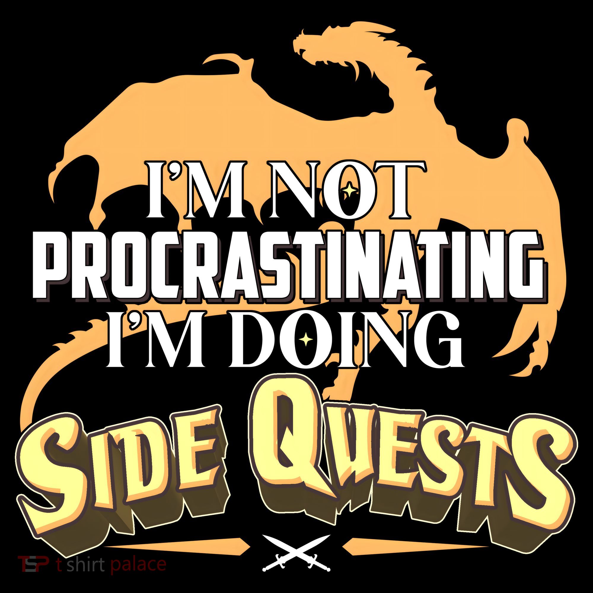 Funny I'm Not Procrastinating I'm Doing SIde Quest Dungeon And Dragons Fan Women's Hoodie