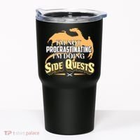 Funny I'm Not Procrastinating I'm Doing SIde Quest Dungeon And Dragons Fan Tumbler thumb 0
