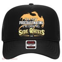 Funny I'm Not Procrastinating I'm Doing SIde Quest Dungeon And Dragons Fan Hat thumb 0
