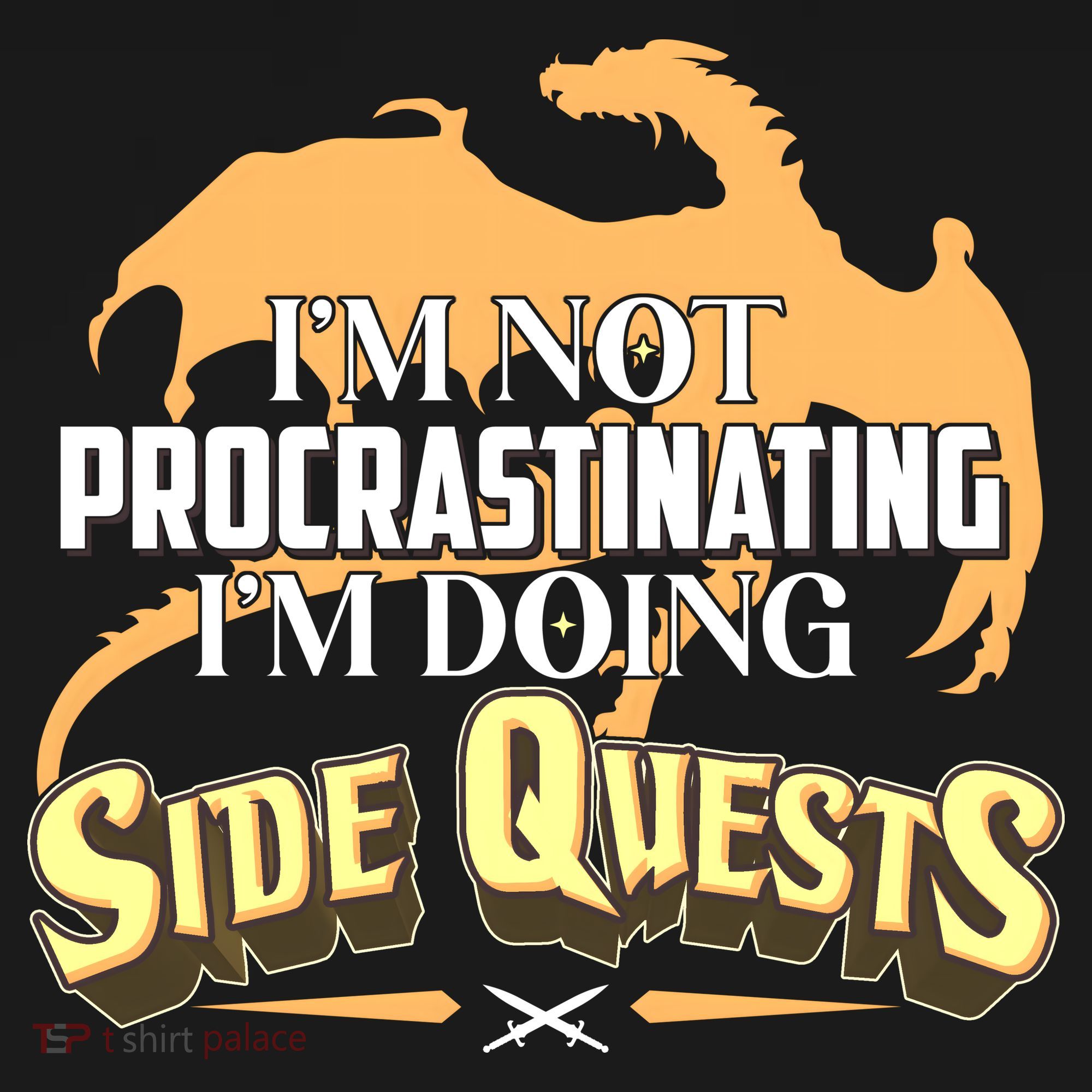 Funny I'm Not Procrastinating I'm Doing SIde Quest Dungeon And Dragons Fan Visor