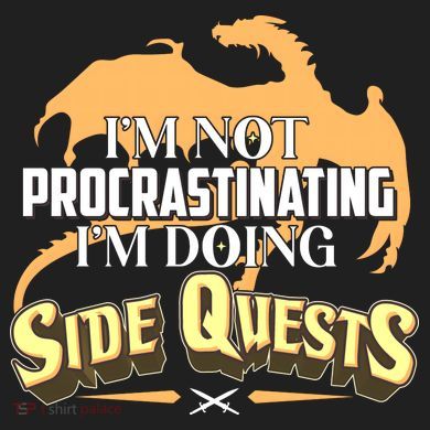Funny I'm Not Procrastinating I'm Doing SIde Quest Dungeon And Dragons Fan Kids Long Sleeve Plaid Pajama Set