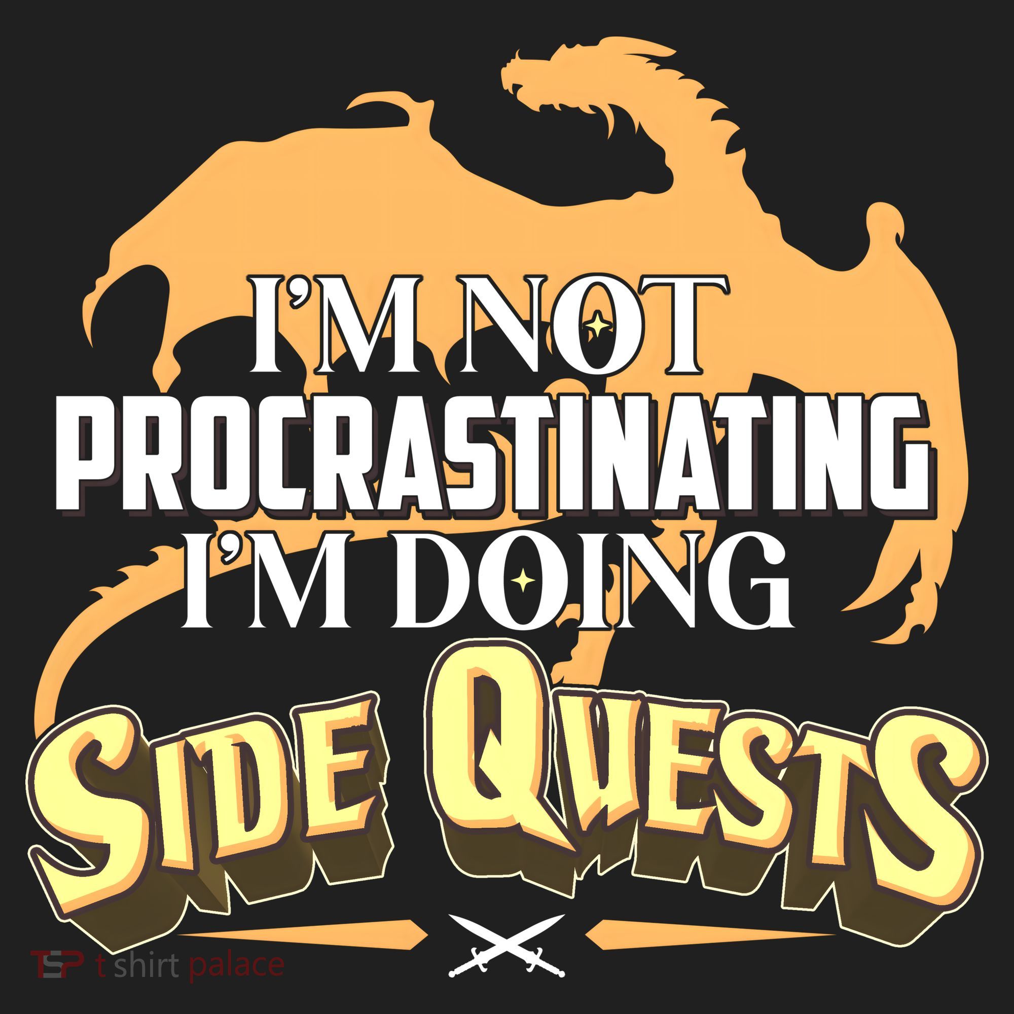Funny I'm Not Procrastinating I'm Doing SIde Quest Dungeon And Dragons Fan Kids Long Sleeve Plaid Pajama Set