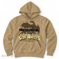 Funny I'm Not Procrastinating I'm Doing SIde Quest Dungeon And Dragons Fan Hoodie thumb 0