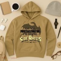 Funny I'm Not Procrastinating I'm Doing SIde Quest Dungeon And Dragons Fan Hoodie thumb 3