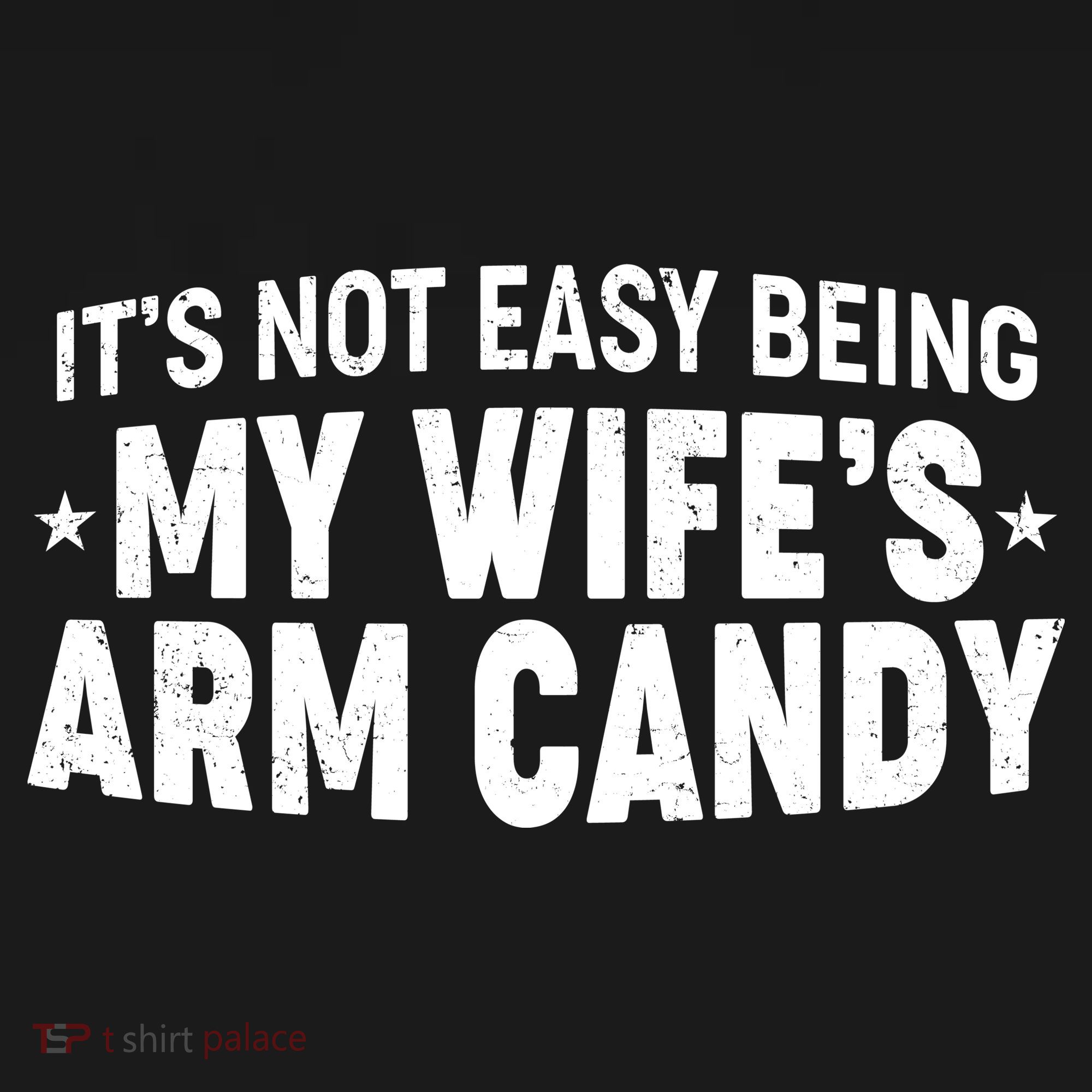 Funny It's Not Easy Being My Wife's Arm Candy Apron