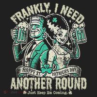 Frankly I Need Another Round Drinking Women's Sweatshirt thumb 2