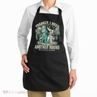 Frankly I Need Another Round Drinking Apron thumb 2