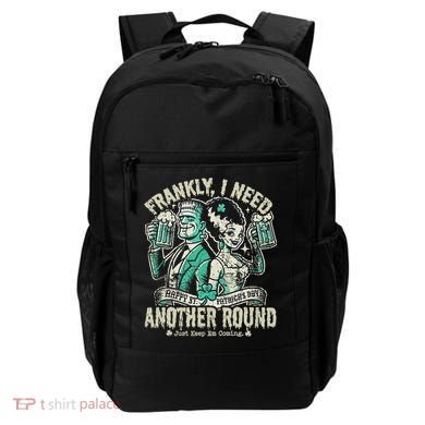 Frankly I Need Another Round Drinking Backpack