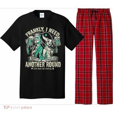 Frankly I Need Another Round Drinking Pajama Set