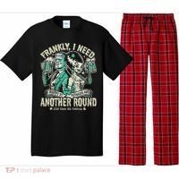 Frankly I Need Another Round Drinking Pajama Set thumb 0