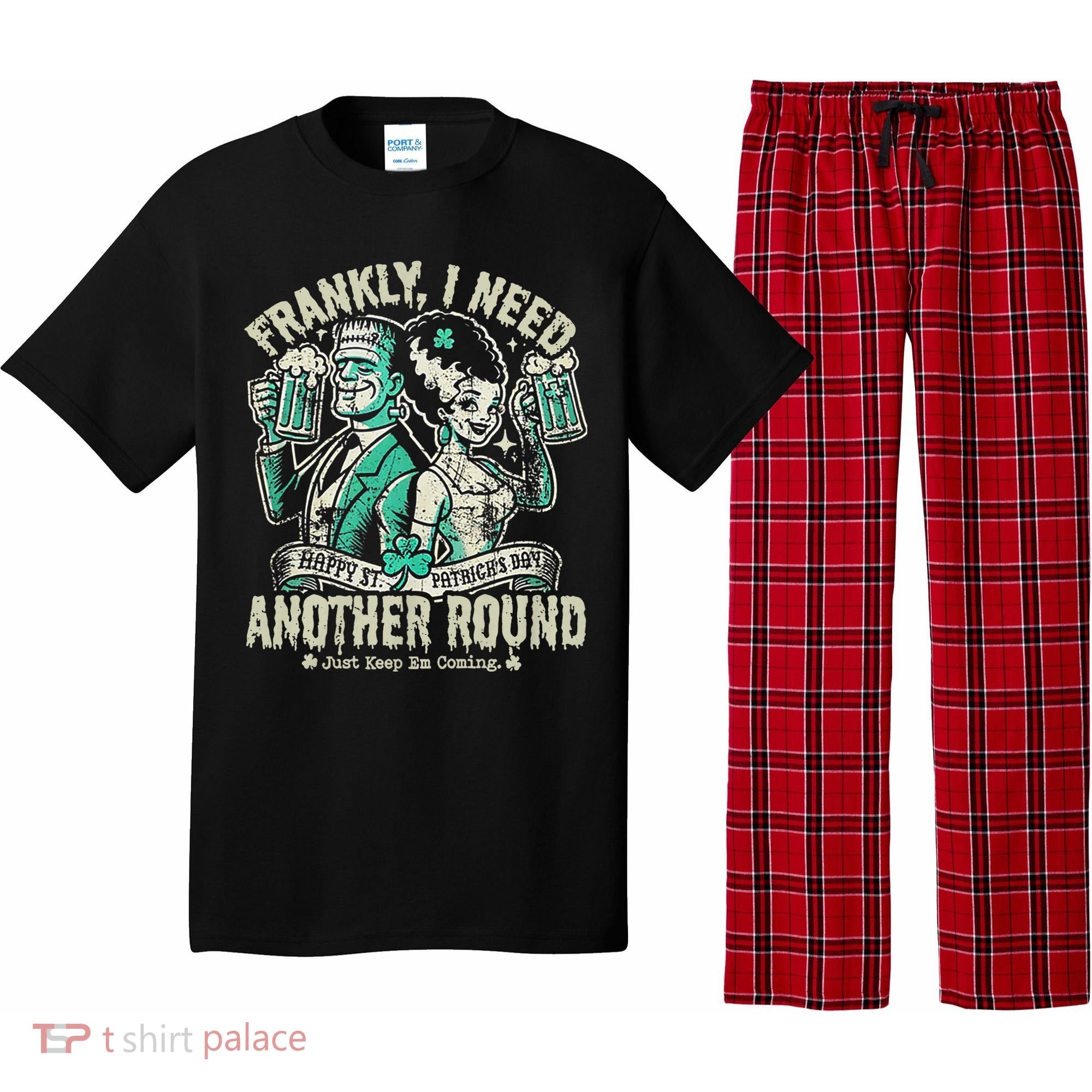 Frankly I Need Another Round Drinking Pajama Set