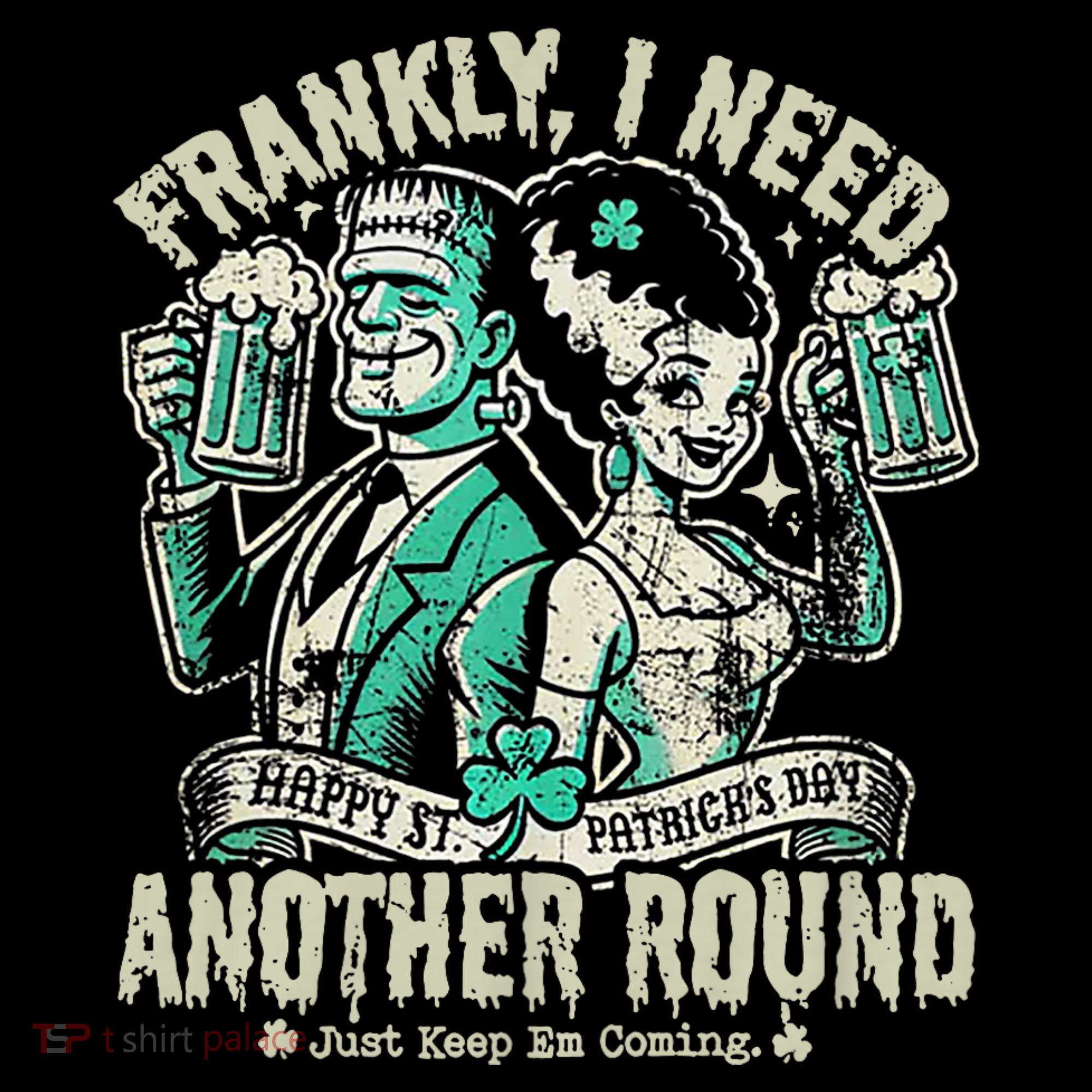 Frankly I Need Another Round Drinking Women's Hoodie