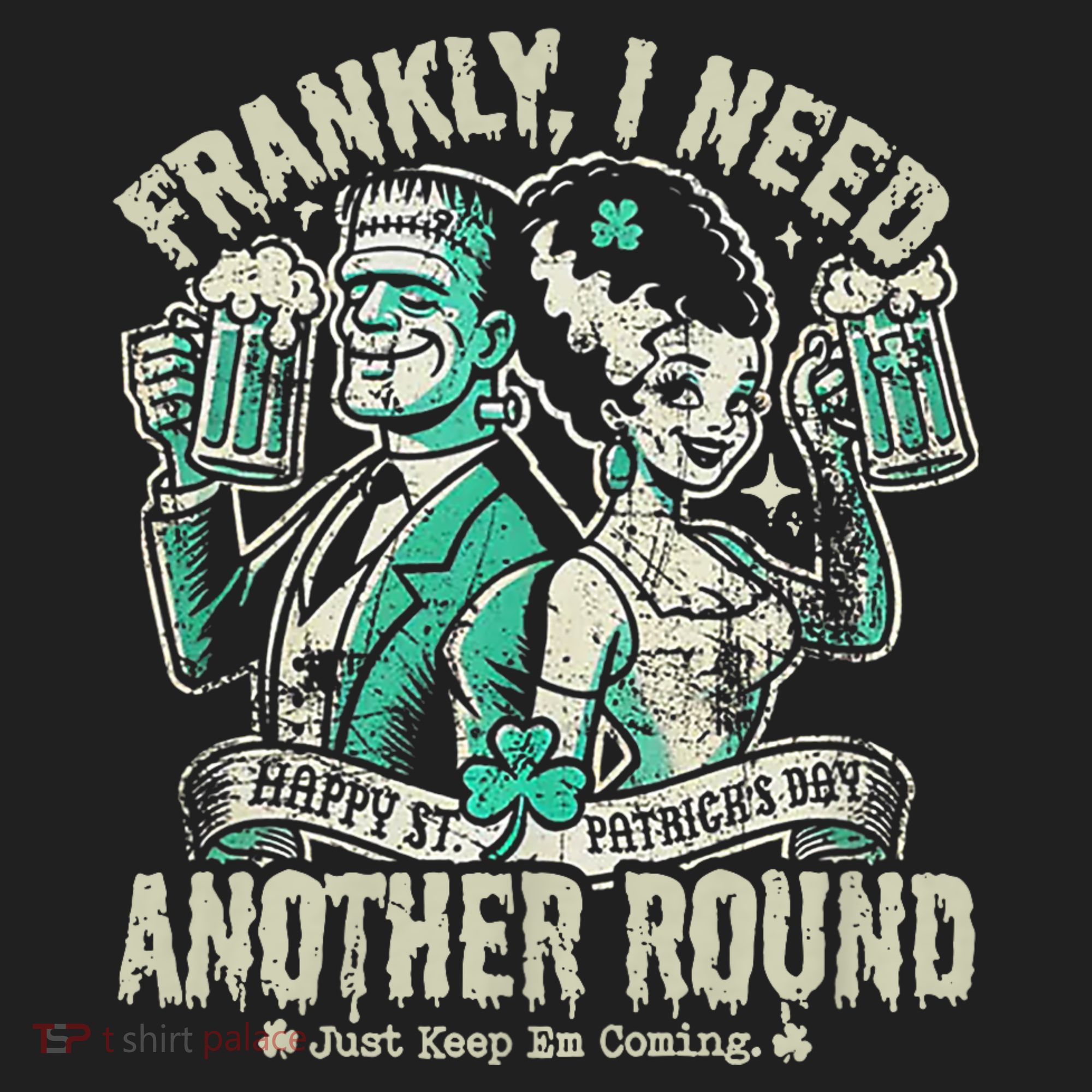 Frankly I Need Another Round Drinking Tumbler
