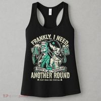 Frankly I Need Another Round Drinking Women's Tank Top thumb 3