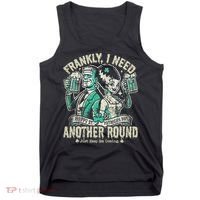 Frankly I Need Another Round Drinking Tank Top thumb 0