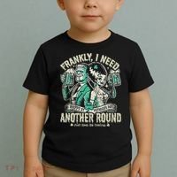 Frankly I Need Another Round Drinking Toddler T-Shirt thumb 2