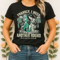 Frankly I Need Another Round Drinking Women's T-Shirt thumb 2