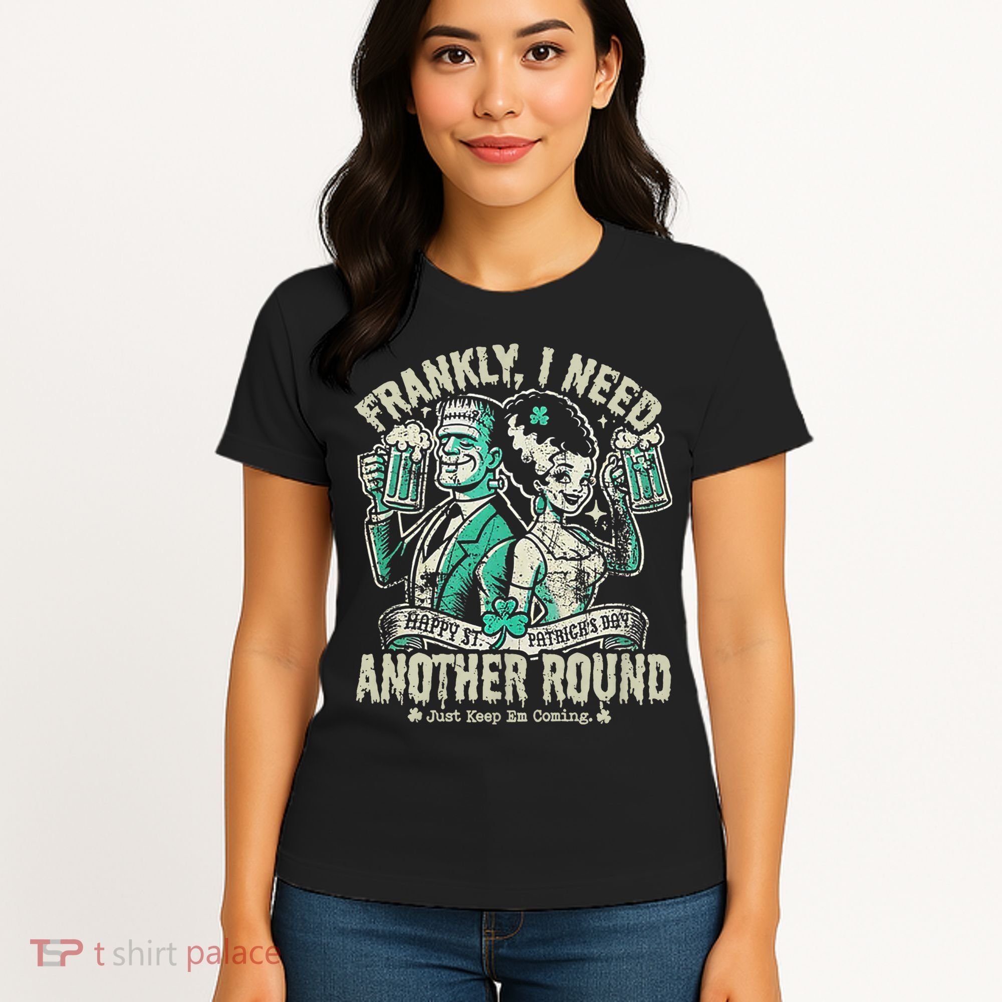 Frankly I Need Another Round Drinking Women's T-Shirt