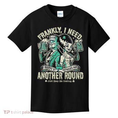 Frankly I Need Another Round Drinking Kids T-Shirt