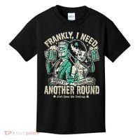 Frankly I Need Another Round Drinking Kids T-Shirt thumb 0
