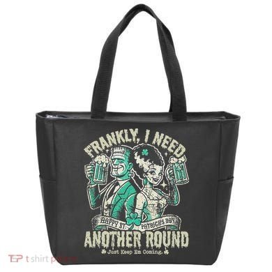 Frankly I Need Another Round Drinking Tote Bag