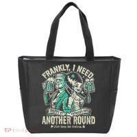 Frankly I Need Another Round Drinking Tote Bag thumb 0