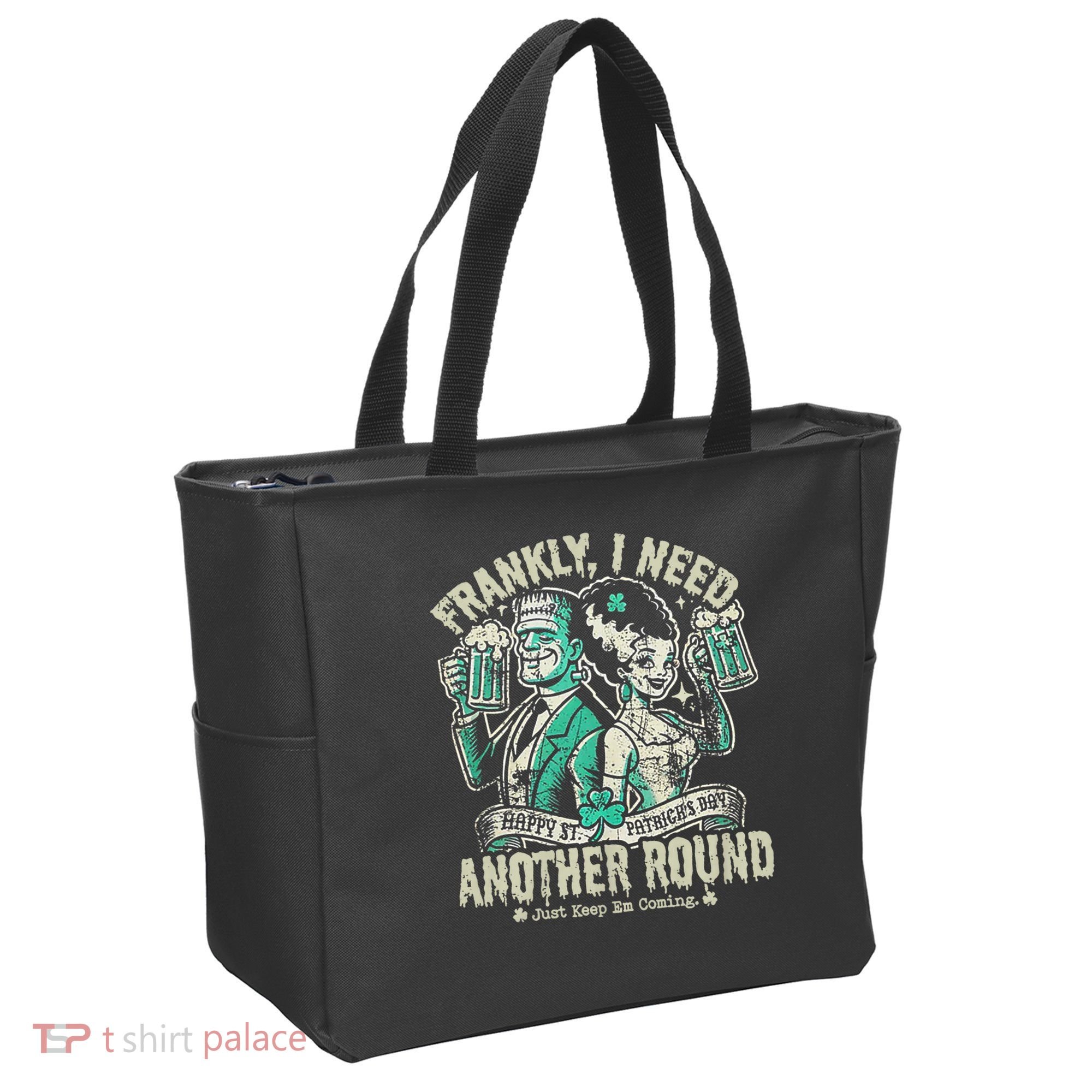 Frankly I Need Another Round Drinking Tote Bag