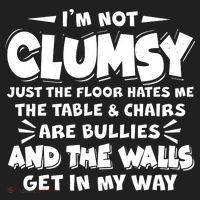 Funny I'm Not Clumsy Women's Sweatshirt thumb 2