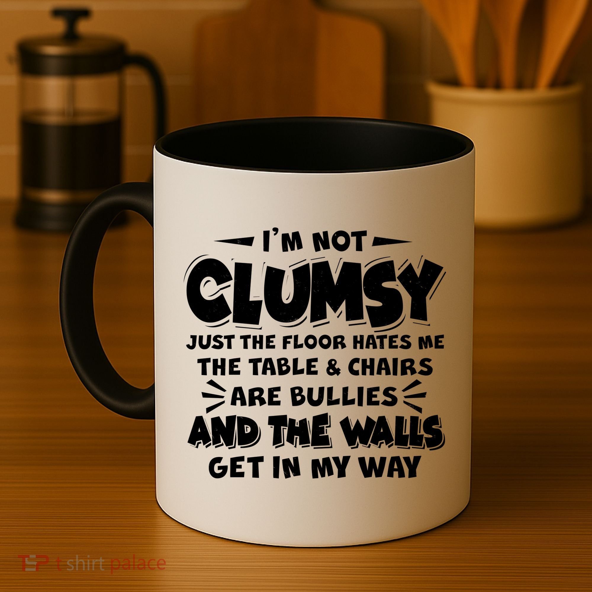 Funny I'm Not Clumsy Coffee Mug